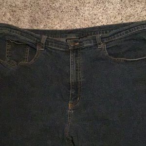 Chico’s button fly blue jeans Size 3.5